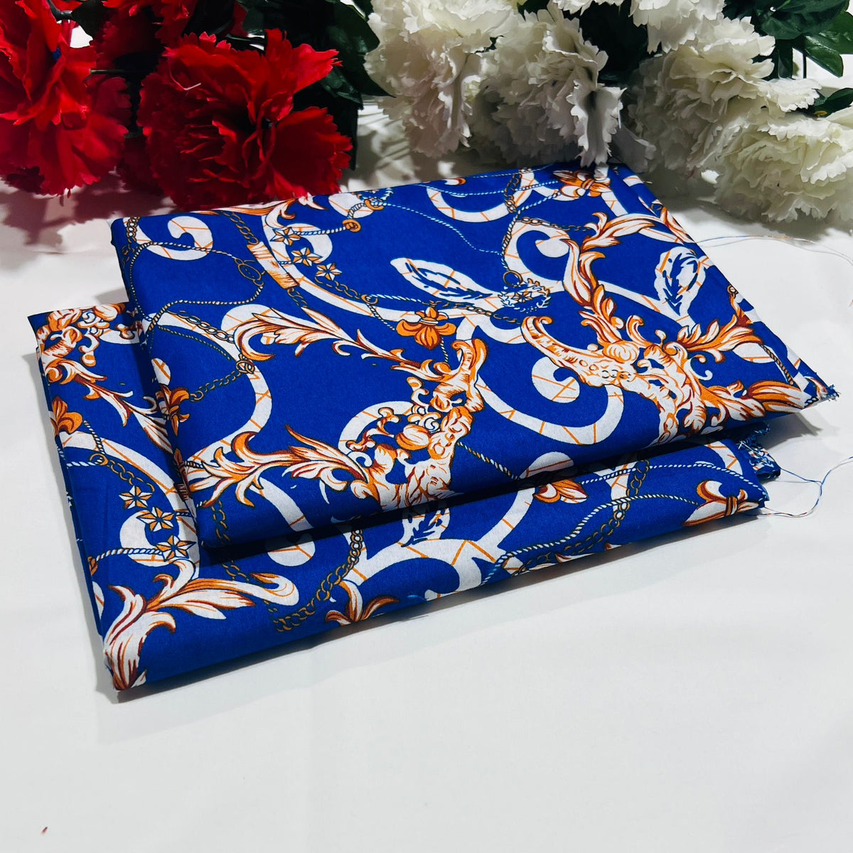 POLO COTTON PRINTED  2PC [ SALE OFFER ] PC-52