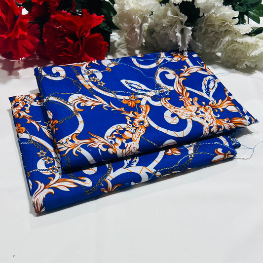 POLO COTTON PRINTED  2PC [ SALE OFFER ] PC-52