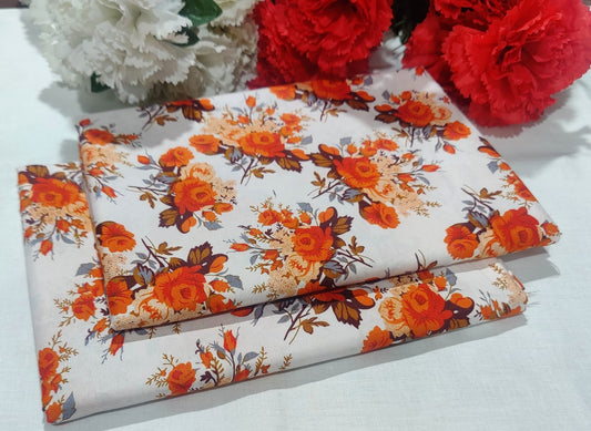POLO COTTON PRINTED  2PC [ SALE OFFER ] PC-34