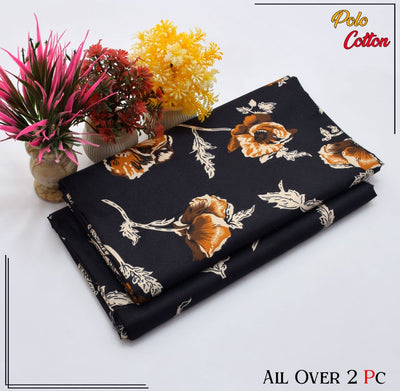 POLO COTTON PRINTED  2PC [ SALE OFFER ] PC-58