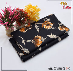 POLO COTTON PRINTED  2PC [ SALE OFFER ] PC-58