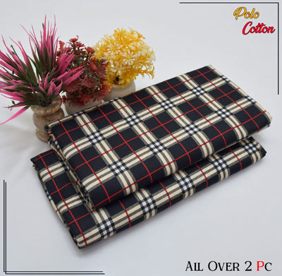 POLO COTTON PRINTED  2PC [ SALE OFFER ] PC-59