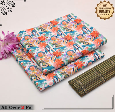 POLO COTTON PRINTED  2PC [ SALE OFFER ] PC-60