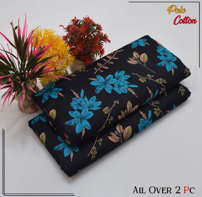 POLO COTTON PRINTED  2PC [ SALE OFFER ] PC-65