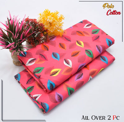 POLO COTTON PRINTED  2PC [ SALE OFFER ] PC-63