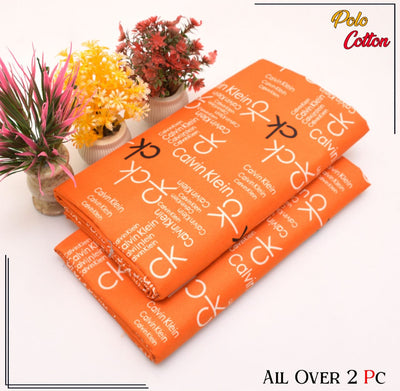 POLO COTTON PRINTED  2PC [ SALE OFFER ] PC-64