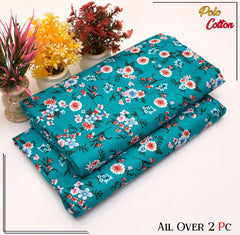 POLO COTTON PRINTED  2PC [ SALE OFFER ] PC-67