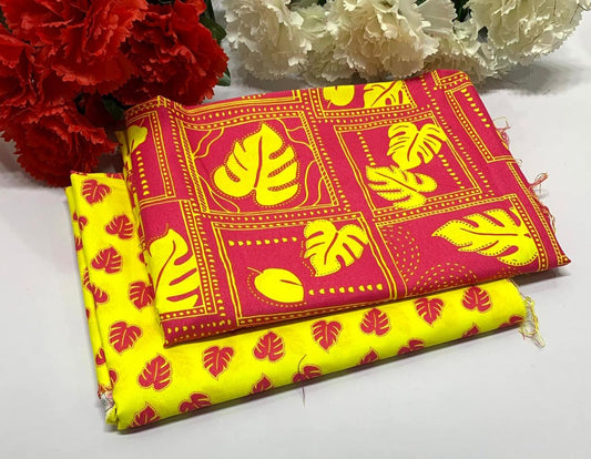 POLO COTTON PRINTED  2PC [ SALE OFFER ] PC-6