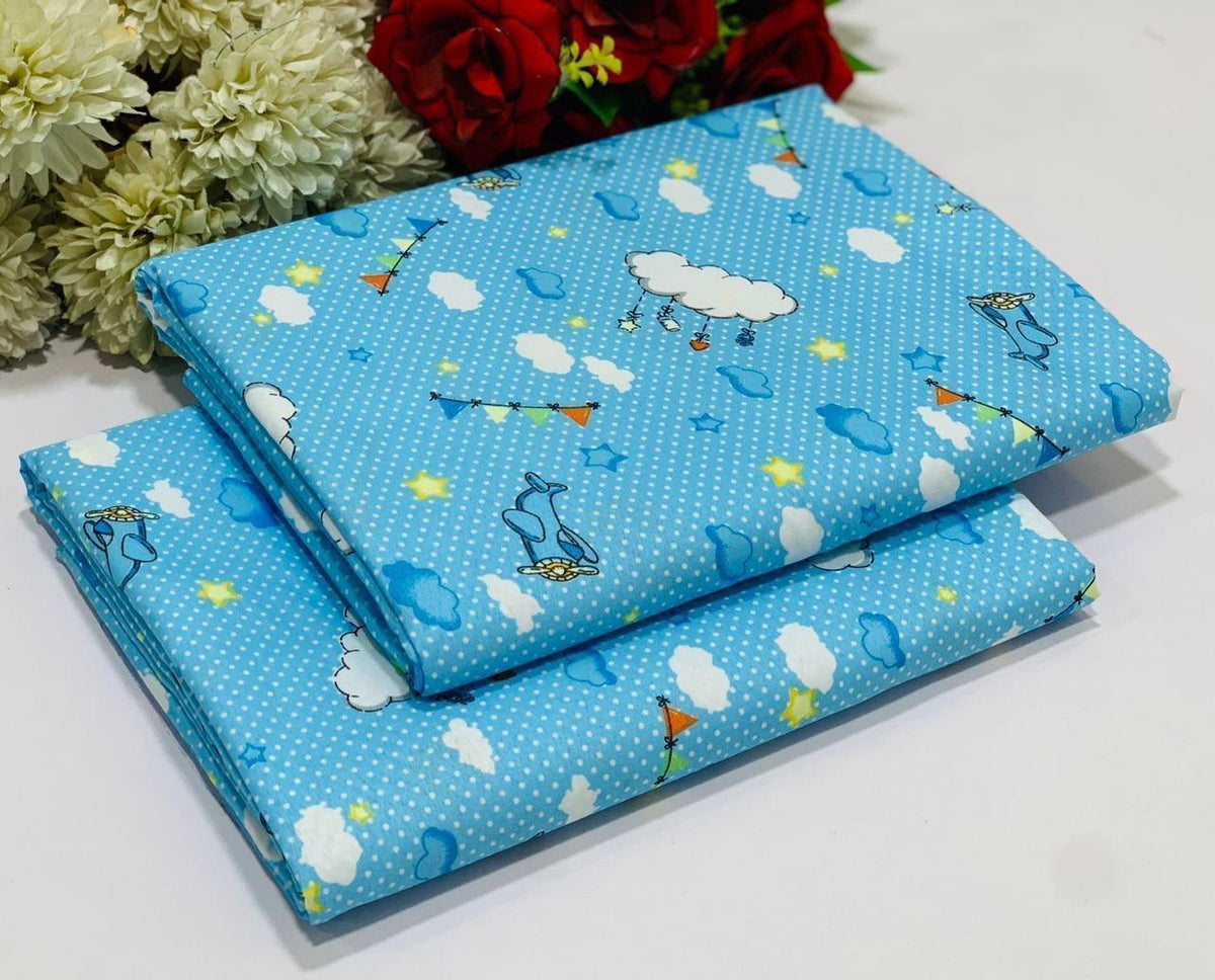 POLO COTTON PRINTED  2PC [ SALE OFFER ] PC-5