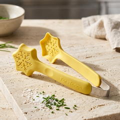 Yellow Kitchen Tongs