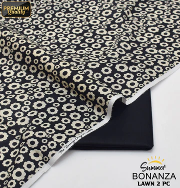 2-Piece Unstitched Lawn Suit (All Over Print) Bonanza-27