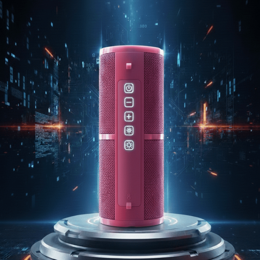 boombox speaker - pink colour