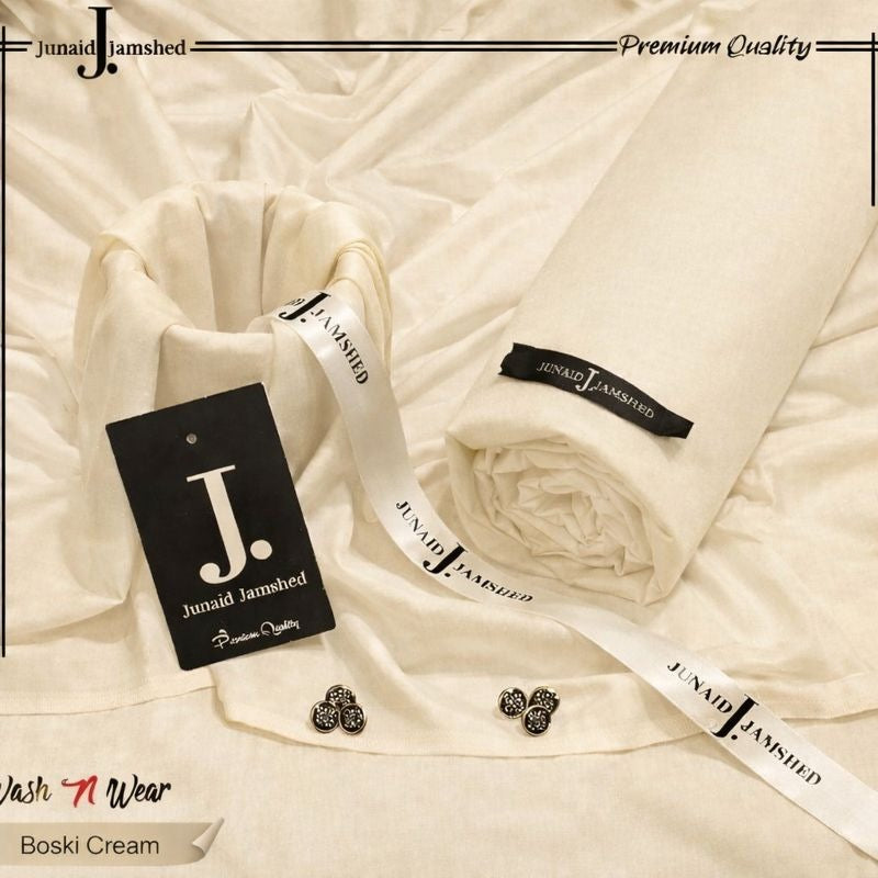 Premium J. Boski Fabric for Men | Luxury Boski | BOSKI CREAM