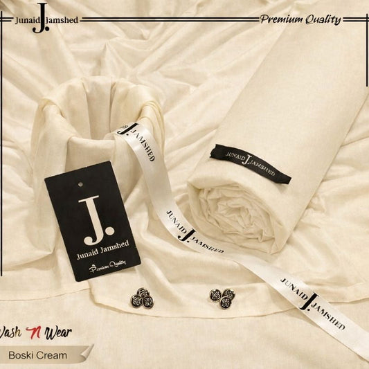 Premium J. Boski Fabric for Men | Luxury Boski | BOSKI CREAM