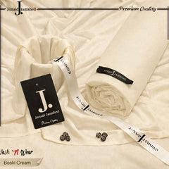 Premium J. Boski Fabric for Men | Luxury Boski | BOSKI CREAM