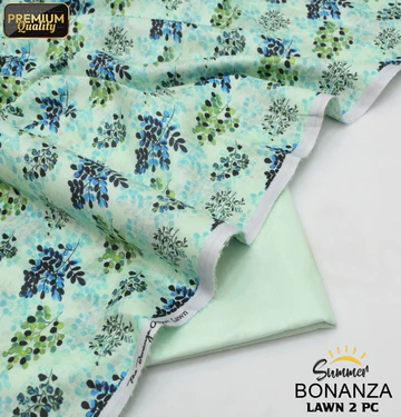 2-Piece Unstitched Lawn Suit (All Over Print) Bonanza-57