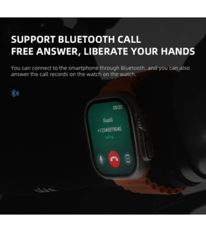 HW Ultra 2 Smart Watch with Amoled Display - Android Smart Watch
