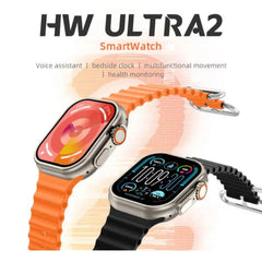 HW Ultra 2 Smart Watch with Amoled Display - Android Smart Watch