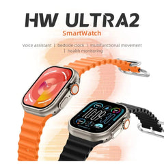 HW Ultra 2 Smart Watch with Amoled Display - Android Smart Watch