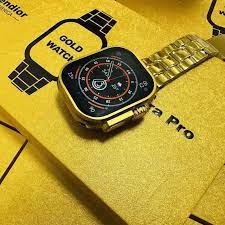 G9 Ultra Pro Smart Watch - Gold Edition
