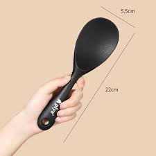 Silicone Rice Paddle Non-Stick Heat Resistant Spoon