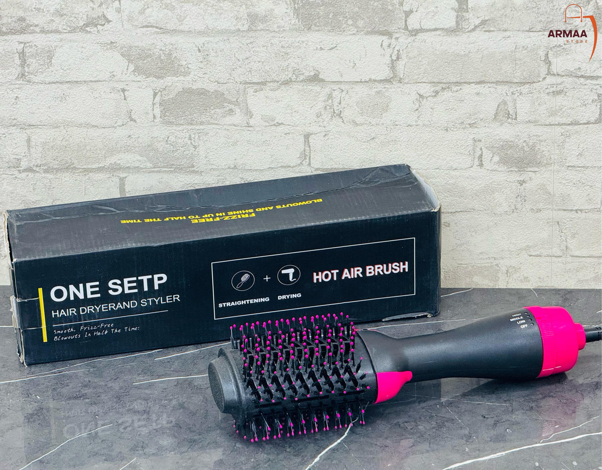 one step hair dryer and syler