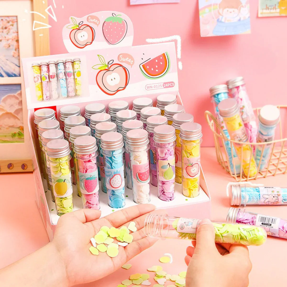 set of paper soap