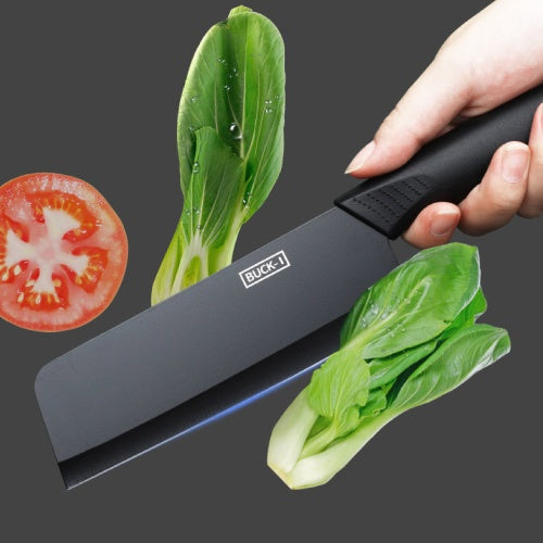 Buck-I Meat Cleaver - Sharp Stainless Steel Bone Cutting Knife