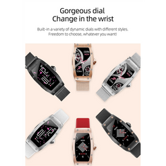 KUMI Gypsophila K18 Smart Watch