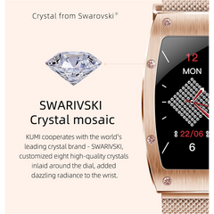 KUMI Gypsophila K18 Smart Watch