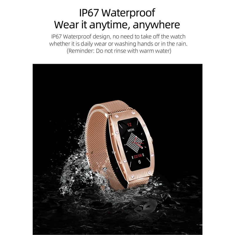 KUMI Gypsophila K18 Smart Watch