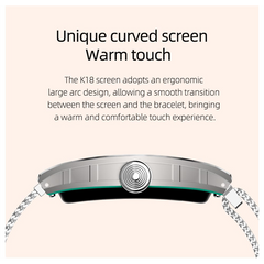KUMI Gypsophila K18 Smart Watch