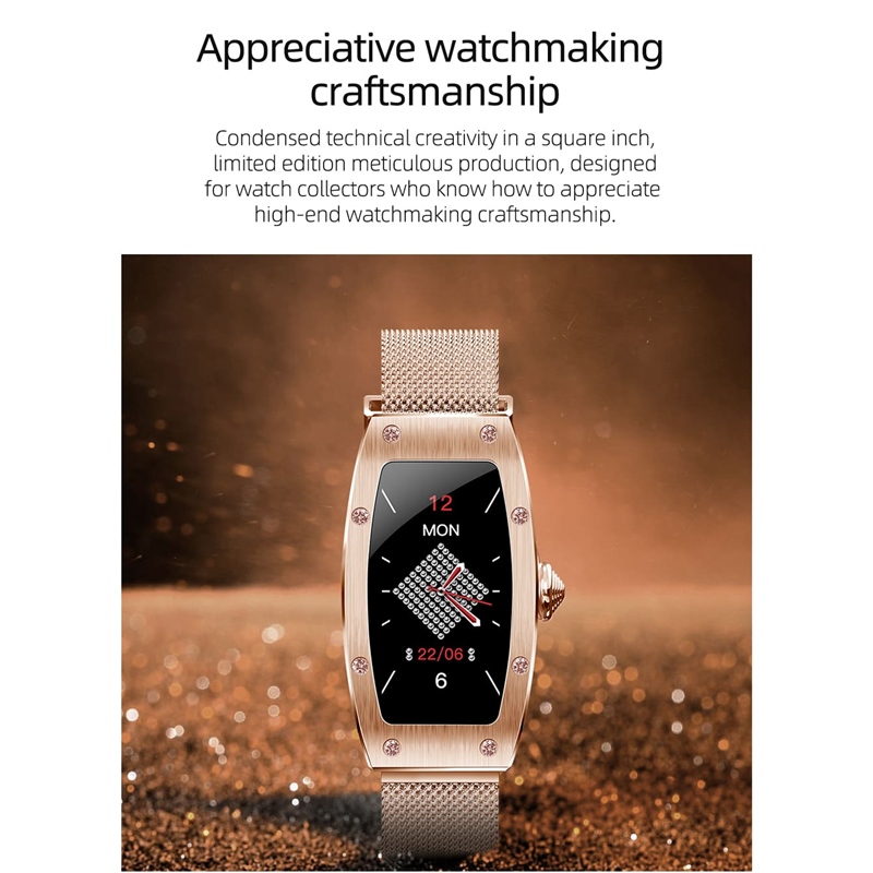 KUMI Gypsophila K18 Smart Watch